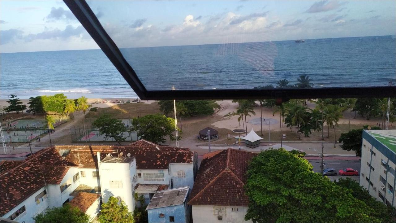 Apto De Frente Para O Mar, Piscina Na Cobertura Ресифи Екстериор снимка