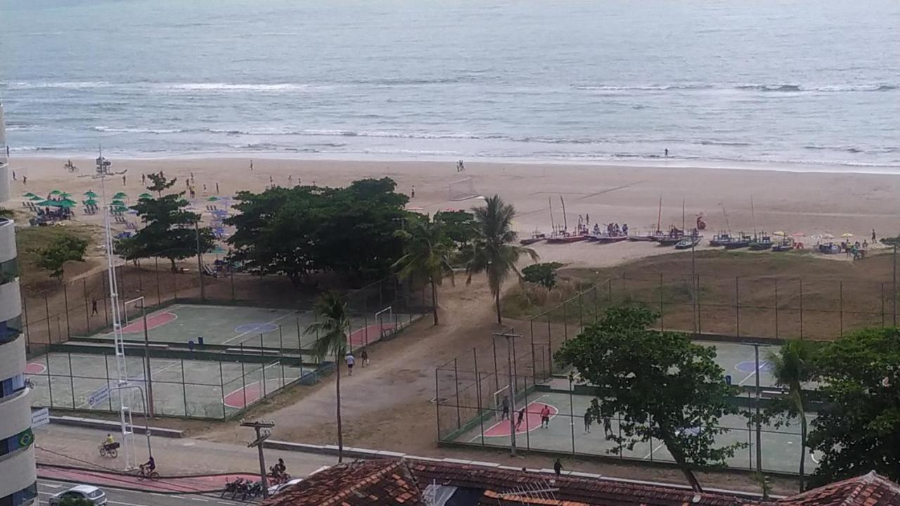 Apto De Frente Para O Mar, Piscina Na Cobertura Ресифи Екстериор снимка