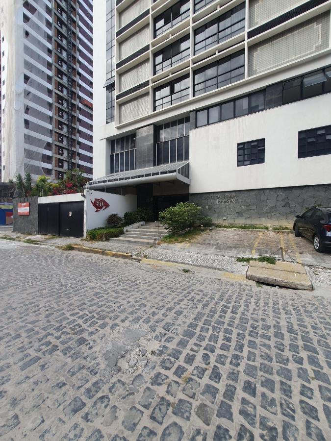 Apto De Frente Para O Mar, Piscina Na Cobertura Ресифи Екстериор снимка
