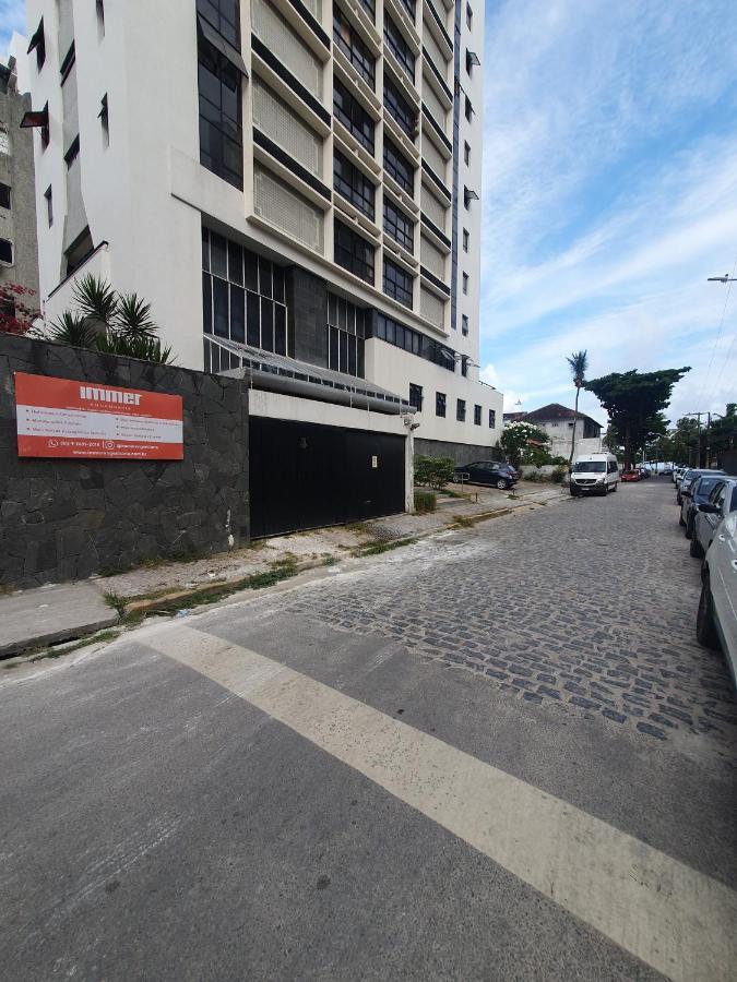 Apto De Frente Para O Mar, Piscina Na Cobertura Ресифи Екстериор снимка