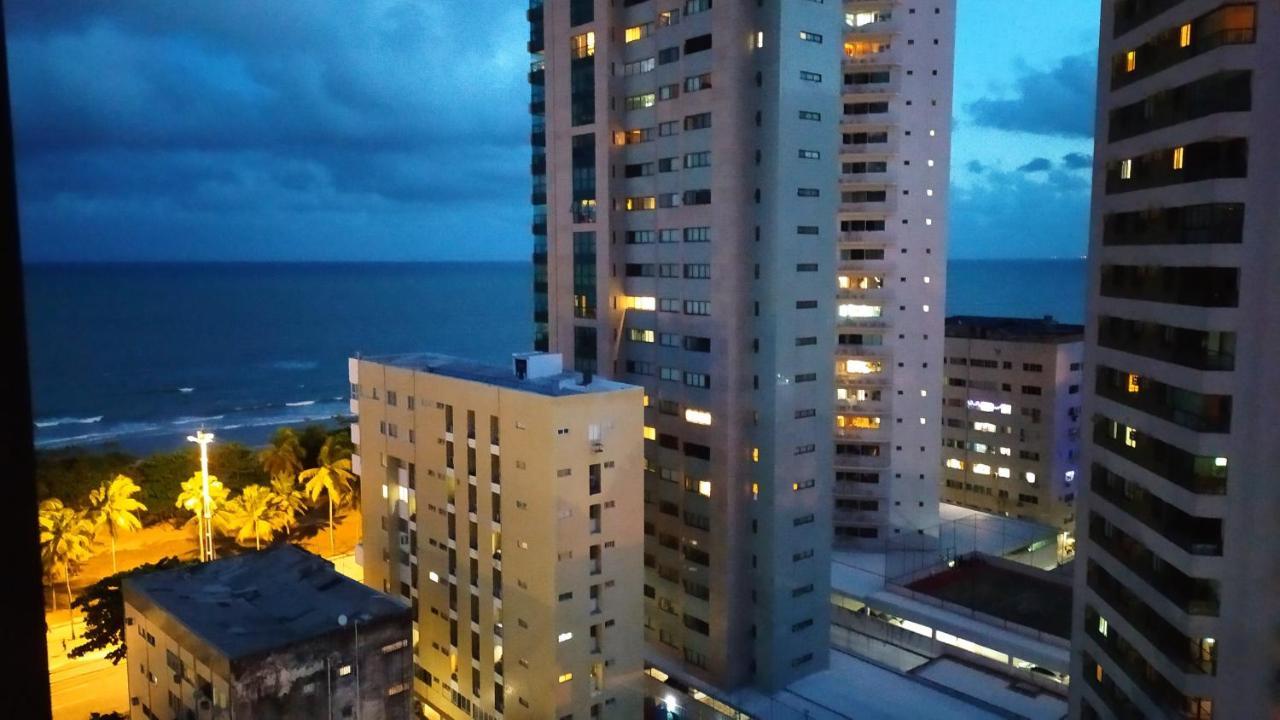 Apto De Frente Para O Mar, Piscina Na Cobertura Ресифи Екстериор снимка